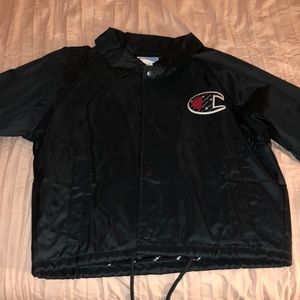 Champion crop coach jacket